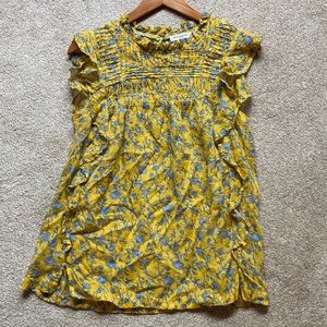 Beach lunch lounge sleeveless top size small